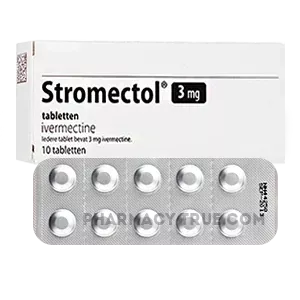 Package of Ivermectin medication